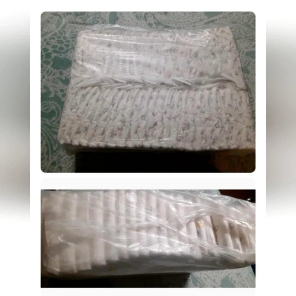 High Absorbent Male Dog Wrap, Comfortable Diapers, Size Medium-Pack of 46 -White